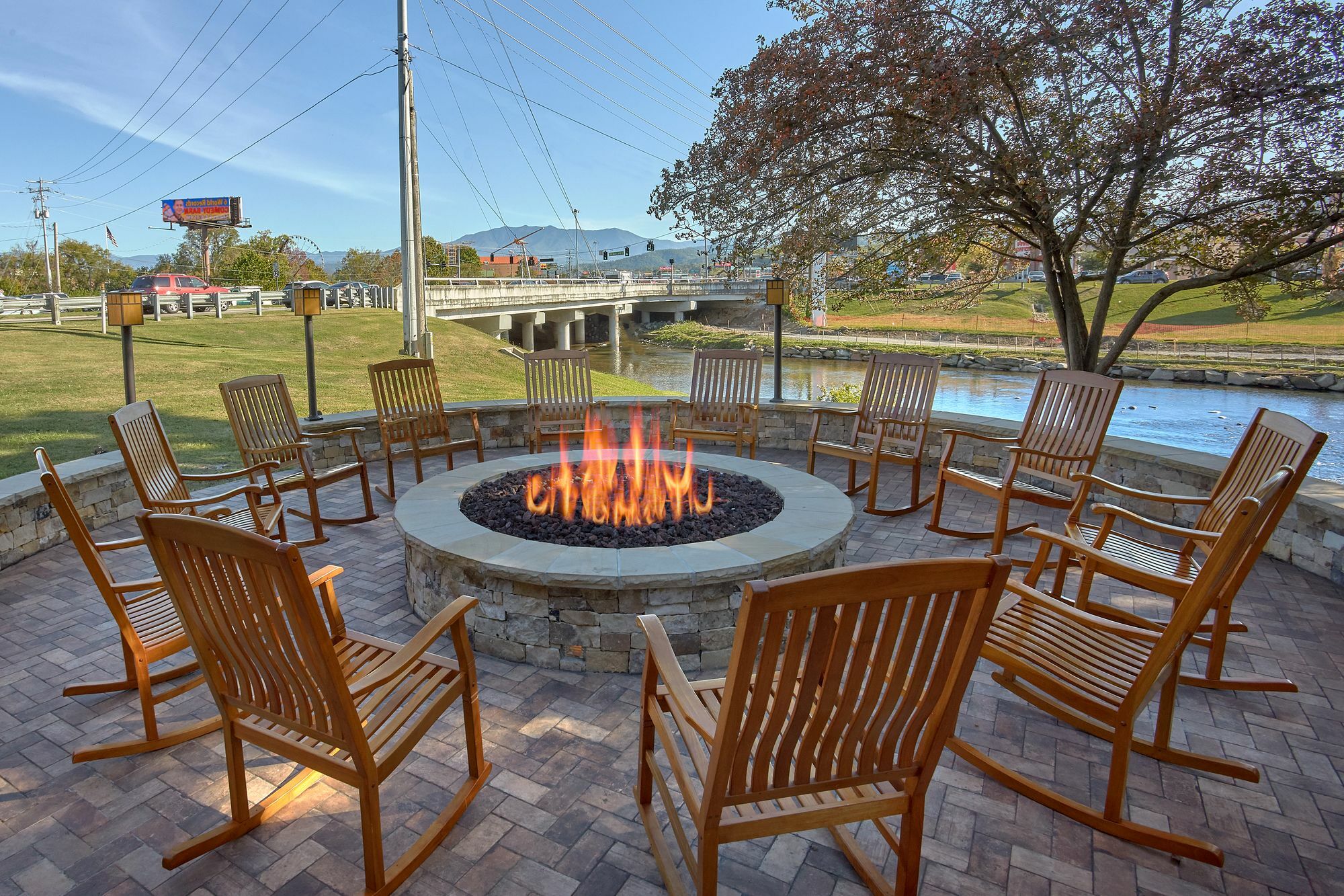 The Inn On The River Pigeon Forge Ngoại thất bức ảnh